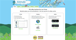 Desktop Screenshot of baygenie.com